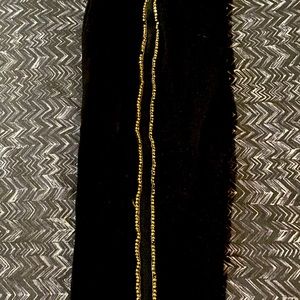 Zara Rhinestone Black Dress Pants